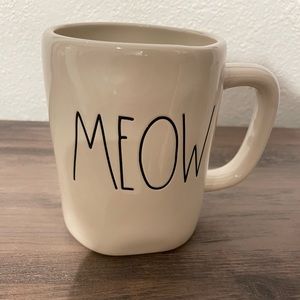 Rae Dunn Meow Mug